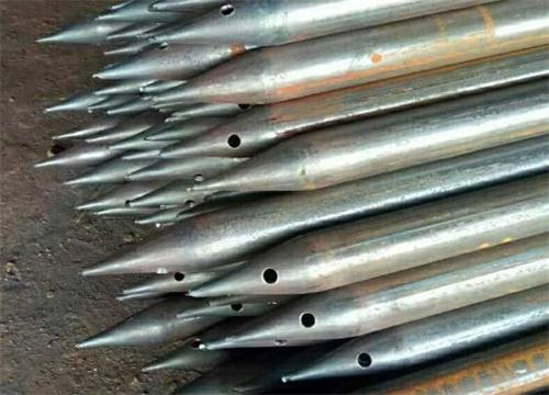 凤阳隧道钢花管现货